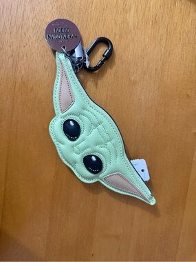Bath & Body Works Star Wars: The Mandalorian GROGU Coin Purse - NWT